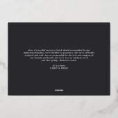 We hebben | Aankondiging van gouden olietransport (Achterkant)