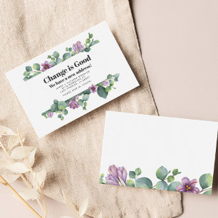 We hebben Aankondiging voor eBay-verzending van eB