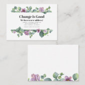 We hebben Aankondiging voor eBay-verzending van eB (Voorkant / Achterkant)