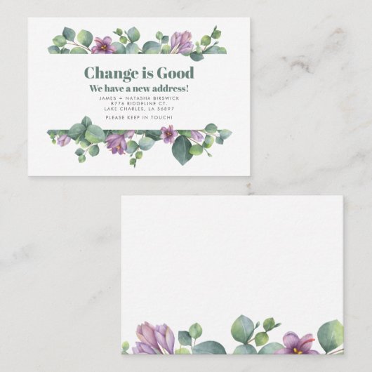 We hebben Aankondiging voor eBay-verzending van eB (Voorkant / Achterkant)