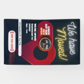 We hebben aankondigingen verplaatst naar aangepast spandoek (Horizontaal)