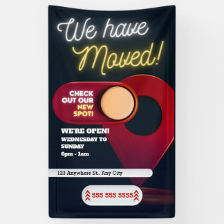 We hebben aankondigingen verplaatst naar aangepast spandoek