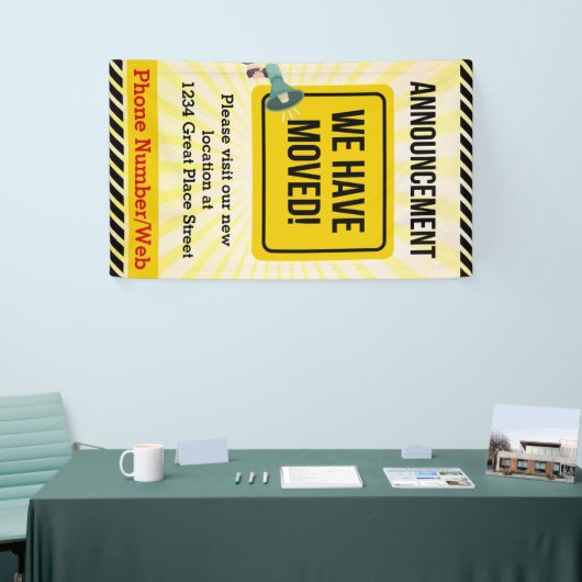 We hebben aankondigingen verplaatst naar aangepast spandoek (Beurs)