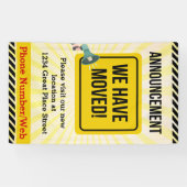 We hebben aankondigingen verplaatst naar aangepast spandoek (Horizontaal)