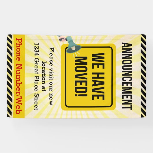 We hebben aankondigingen verplaatst naar aangepast spandoek (Horizontaal)