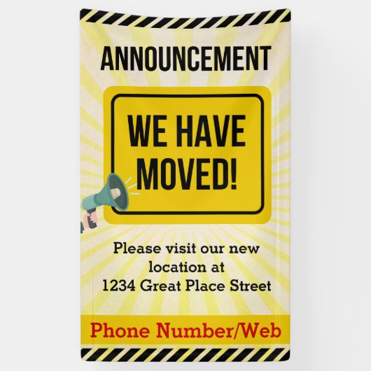 We hebben aankondigingen verplaatst naar aangepast spandoek (Verticaal)