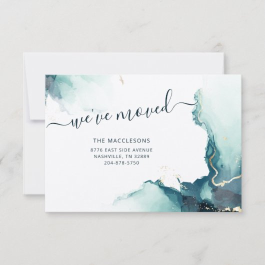 We hebben adreswijziging verplaatst (Voorkant)