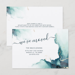 We hebben adreswijziging verplaatst