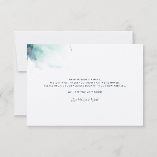 We hebben adreswijziging verplaatst (Achterkant)