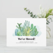 We hebben adreswijziging verplaatst aankondiging (Staand voorkant)