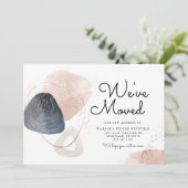 We hebben adreswijziging verplaatst aankondiging (Staand voorkant)