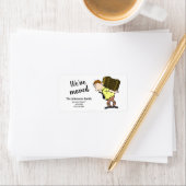 We hebben adreswijziging verplaatst etiket (Insitu)