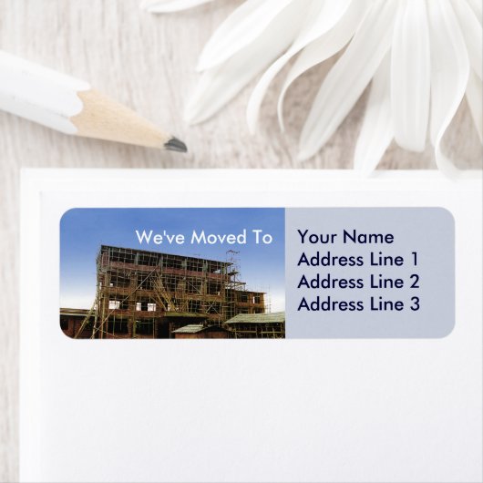 We hebben adreswijzigingsbladen van het label verp (Insitu)