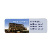 We hebben adreswijzigingsbladen van het label verp (Voorkant)