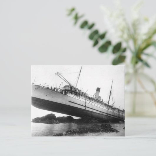 We hebben afstand: 1910 briefkaart (Staand voorkant)