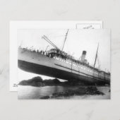 We hebben afstand: 1910 briefkaart (Voorkant / Achterkant)