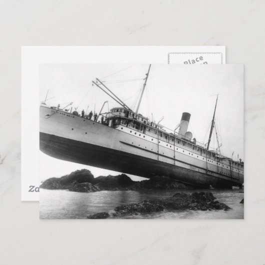 We hebben afstand: 1910 briefkaart (Voorkant / Achterkant)