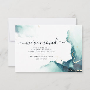 We hebben Agate Script verhuisd aankondiging