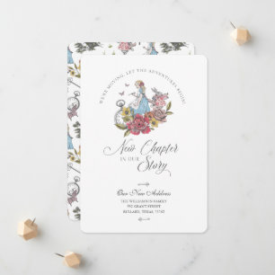 We hebben  Alice in Wonderland verplaatst Aankondiging