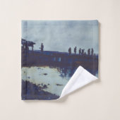 We hebben alle vis opgegeten. bad handdoek (Wasdoekje)