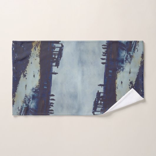 We hebben alle vis opgegeten. bad handdoek (Handdoek)