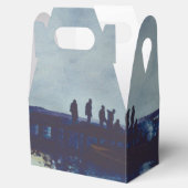 We hebben alle vis opgegeten. bedankdoosjes (Geopend)