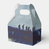 We hebben alle vis opgegeten. bedankdoosjes (Voorkant Zijde)