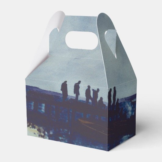 We hebben alle vis opgegeten. bedankdoosjes (Voorkant Zijde)