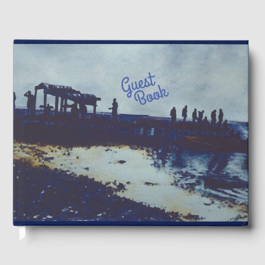 We hebben alle vis opgegeten. gastenboek (Voorkant)