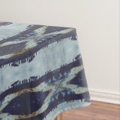 We hebben alle vis opgegeten. tafelkleed (Voorbeeld)