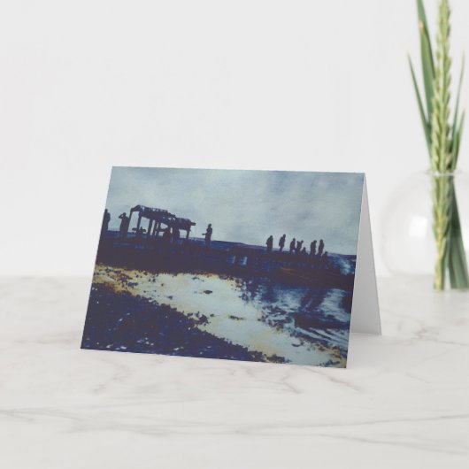 We hebben alle vis opgegeten, wat nu? Harbour Isla Kaart (Voorkant)