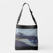 We hebben alle vissen, nu? crossbody tas (Achterkant)