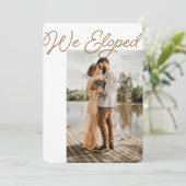 We hebben alleen de aankondiging van de fotoontvan (Staand voorkant)