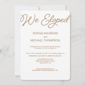 We hebben alleen de aankondiging van de fotoontvan (Achterkant)