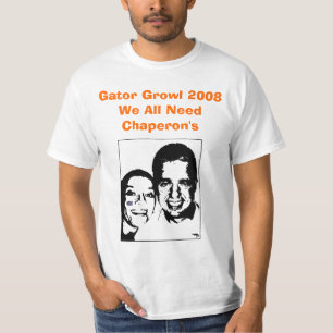 We hebben allemaal Chaperons nodig T-shirt