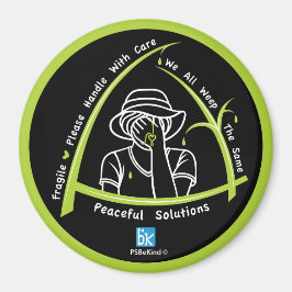 We hebben allemaal dezelfde 1,3-inch Ronde Magnet