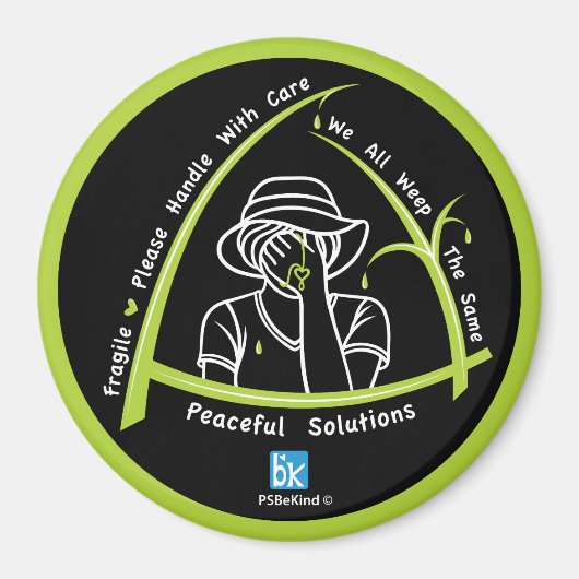 We hebben allemaal dezelfde 1,3-inch Ronde Magnet (Voorkant)