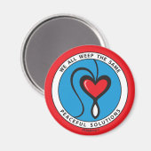 We hebben allemaal dezelfde 2,25-inch 2,25-inch Ro Magneet (Voorkant / Achterkant)