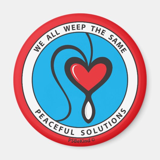 We hebben allemaal dezelfde 2,25-inch 2,25-inch Ro Magneet (Voorkant)