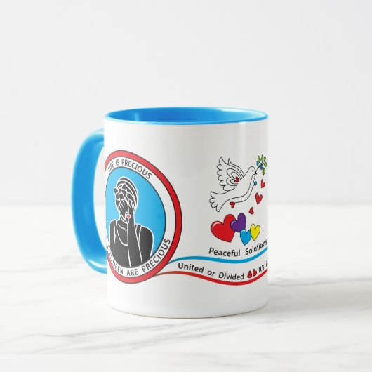 We hebben allemaal dezelfde 2 Red_ Mok (Voorkant links)