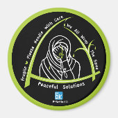 We hebben allemaal dezelfde 3,3-inch Ronde Magnet (Voorkant)