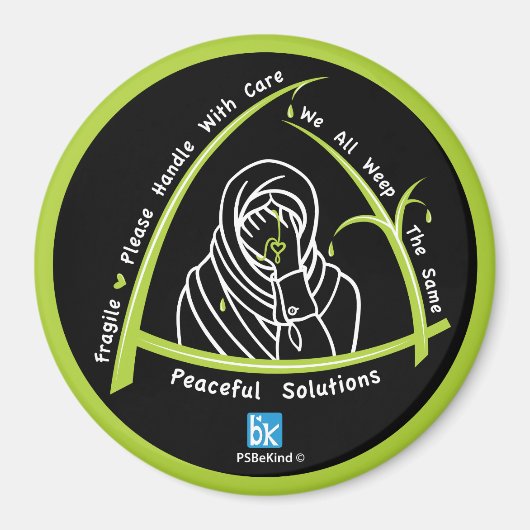 We hebben allemaal dezelfde 3,3-inch Ronde Magnet (Voorkant)