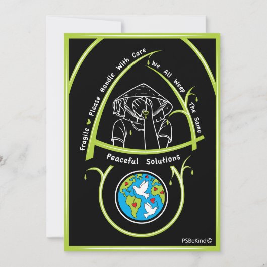 We hebben allemaal dezelfde 4_platte Kaart 5x7" (Voorkant)