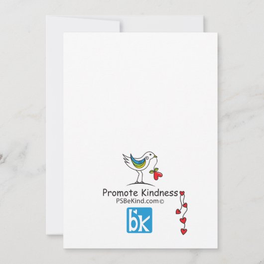 We hebben allemaal dezelfde 4_platte Kaart 5x7" (Achterkant)