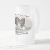 We hebben allemaal die ene vriend matglas bierpul (Voorkant rechts)