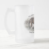 We hebben allemaal die ene vriend matglas bierpul (Links)