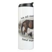 We hebben allemaal die ene vriend thermosbeker (Gedraaid links)