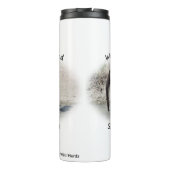 We hebben allemaal die ene vriend thermosbeker (Achterkant)