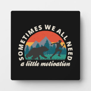 We Hebben Allemaal Een Beetje Motivatie Nodig Leuk Fotoplaat