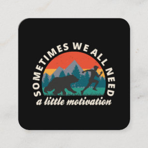 We Hebben Allemaal Een Beetje Motivatie Plezier No Vierkante Visitekaartje